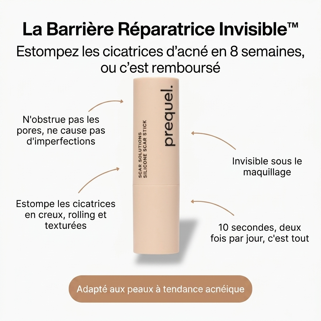 Prequel® Stick Clinique Réparateur de Cicatrices d'Acné