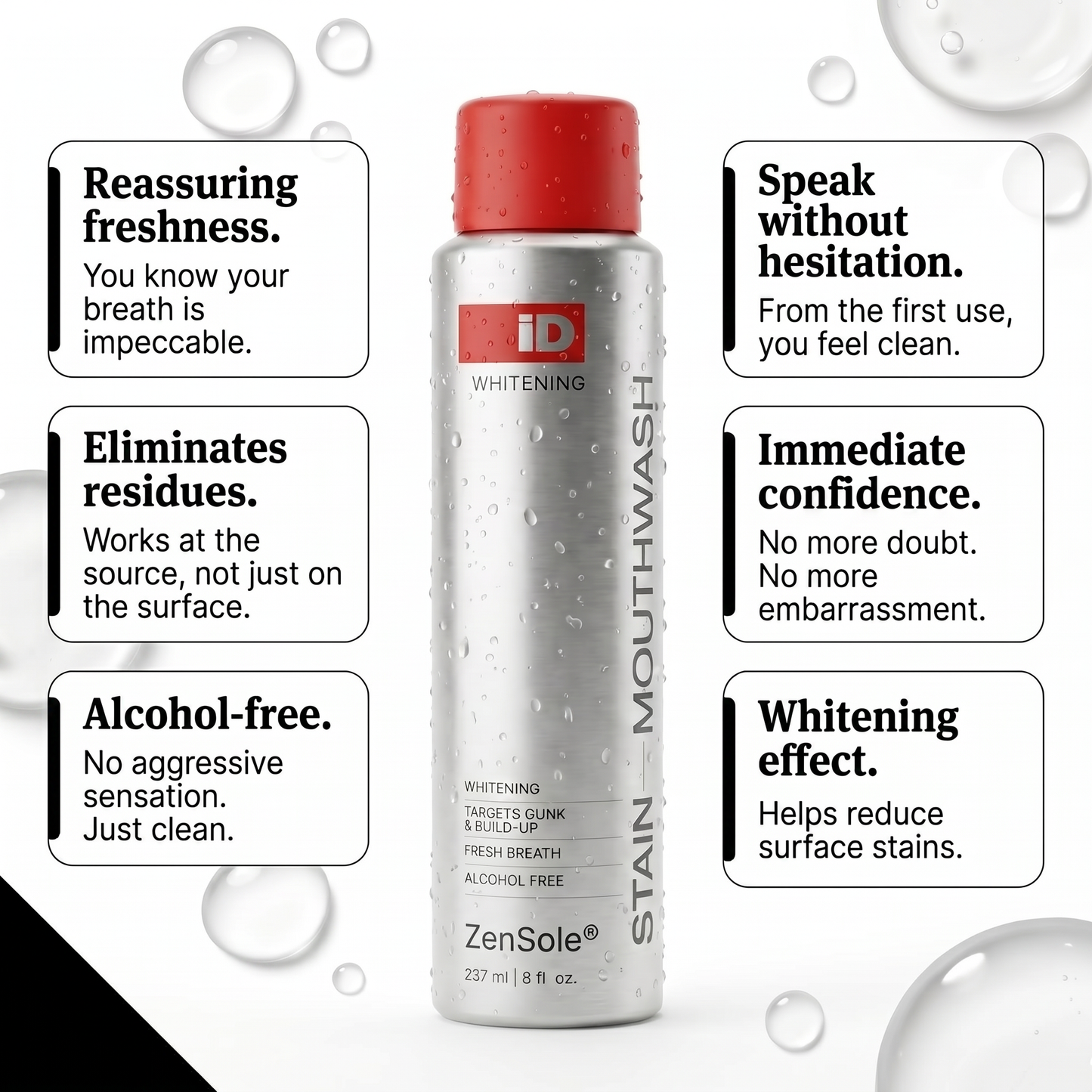 ZenSole® Whitening Mouthwash